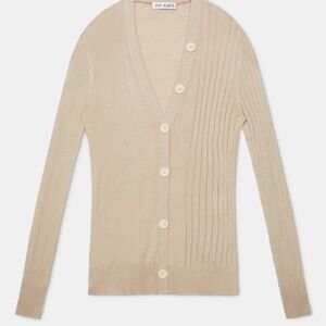 Ply-Knits Cashmere Cardigan